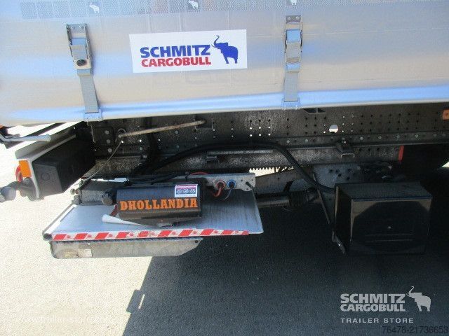 Semiremorcă deschisă cu prelată Schmitz Cargobull Curtainsider Standard Taillift