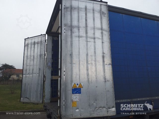 Semiremorcă deschisă cu prelată Schmitz Cargobull Curtainsider Standard Taillift