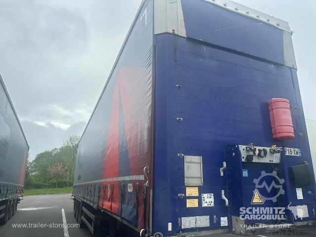 Semiremorcă deschisă cu prelată Schmitz Cargobull Curtainsider Mega