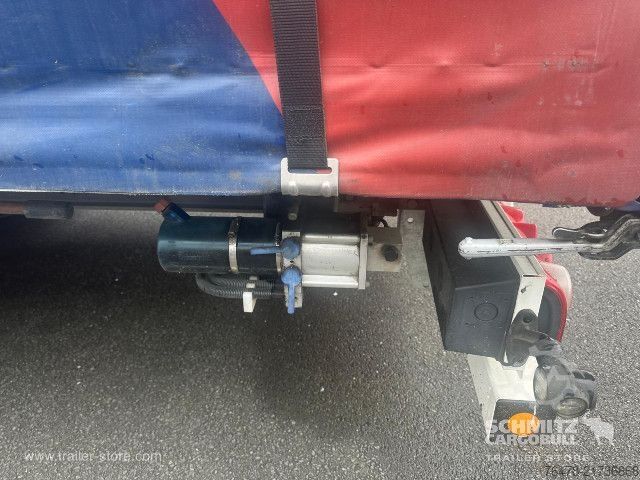 Semiremorcă deschisă cu prelată Schmitz Cargobull Curtainsider Mega