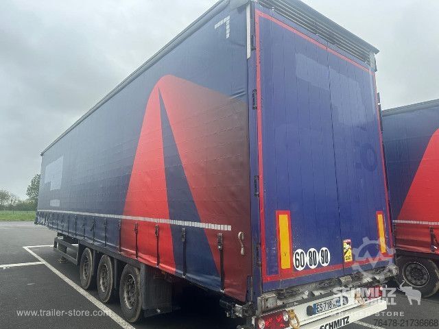 Semiremorcă deschisă cu prelată Schmitz Cargobull Curtainsider Mega