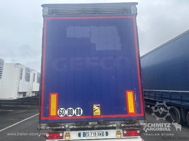 Semiremorcă deschisă cu prelată Schmitz Cargobull Curtainsider Mega