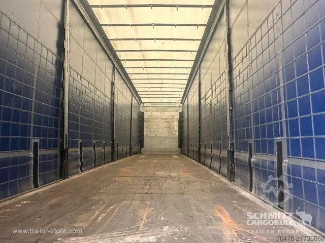 Semiremorcă deschisă cu prelată Schmitz Cargobull Curtainsider Mega