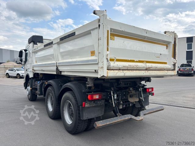 Autocamion basculant tridirecțional VOLVO FMX- Meiller 3S Kipper mit Bordmatik  E6 AHK