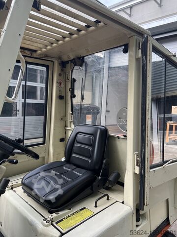 Wózek widłowy Nissan Typ PH 02A25U