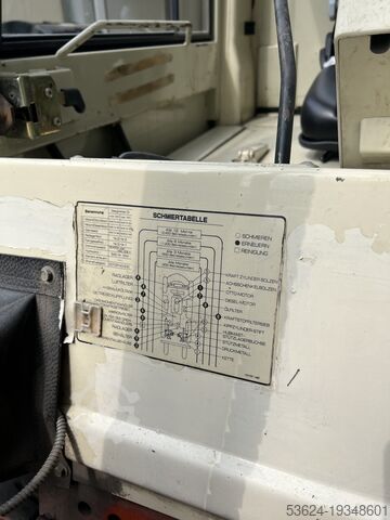 Wózek widłowy Nissan Typ PH 02A25U