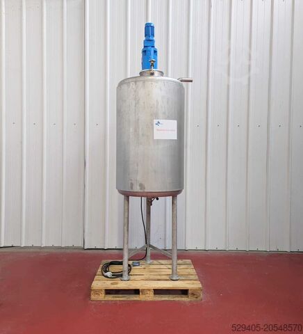 Cuve agitée mixing equipment Cuve agitée