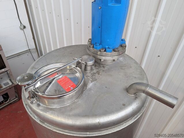 Cuve agitée mixing equipment Cuve agitée