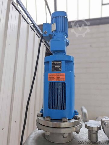 Cuve agitée mixing equipment Cuve agitée