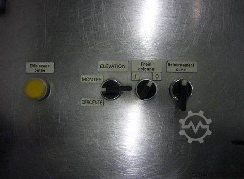 Glatt – Trockner TFO 100/150 Glatt – Sécheur TFO 100/150