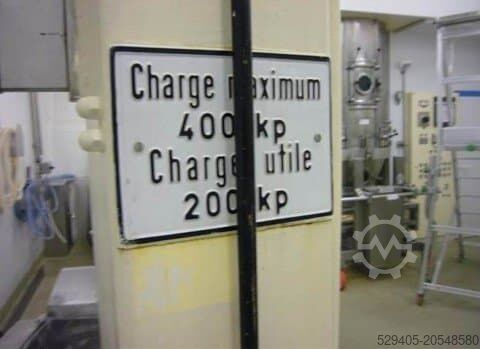 Glatt – Trockner TFO 100/150 Glatt – Sécheur TFO 100/150