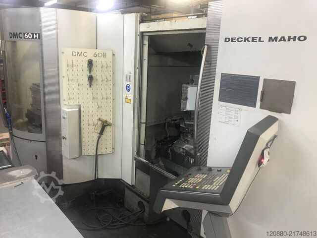 Centro de mecanizado horizontal Deckel Maho DMC 60 H