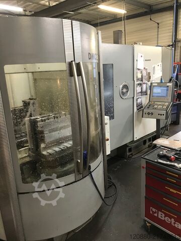 Centro de mecanizado horizontal Deckel Maho DMC 60 H