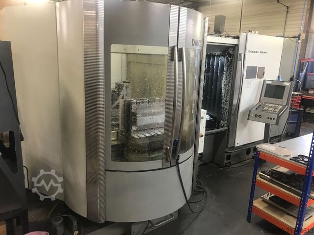 Centro de mecanizado horizontal Deckel Maho DMC 60 H