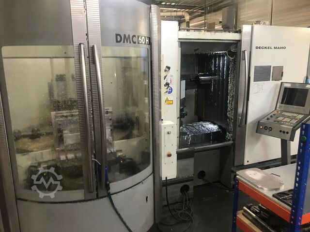 Centro de mecanizado horizontal Deckel Maho DMC 60 H
