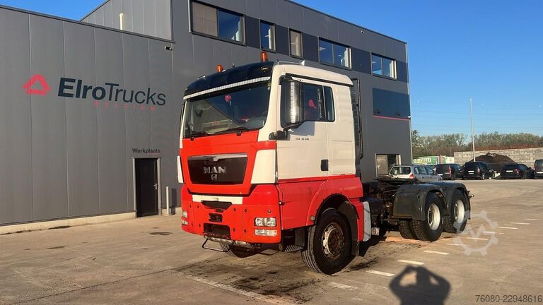  MAN TGA 33.530 (GRAND PONT / BIG AXLE)
