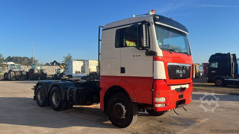  MAN TGA 33.530 (GRAND PONT / BIG AXLE)