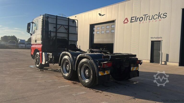  MAN TGA 33.530 (GRAND PONT / BIG AXLE)