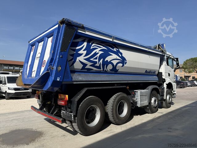  MAN 41.510TGS Kipper 20cbm 8x4 40Ton Euro6