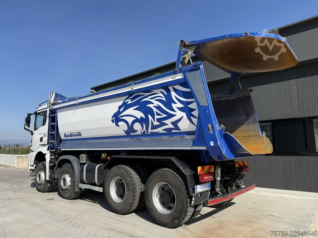  MAN 41.510TGS Kipper 20cbm 8x4 40Ton Euro6