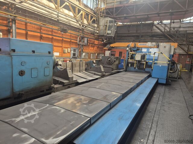 Cylindrisk slipmaskin WaldrichSiegen ProfiGrind 2500 WS3 25x6000-PGC10/CP-U