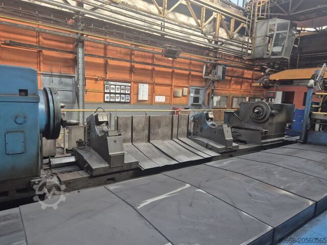 Cylindrisk slipmaskin WaldrichSiegen ProfiGrind 2500 WS3 25x6000-PGC10/CP-U