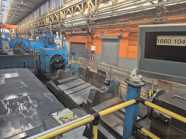 Cylindrisk slipmaskin WaldrichSiegen ProfiGrind 2500 WS3 25x6000-PGC10/CP-U