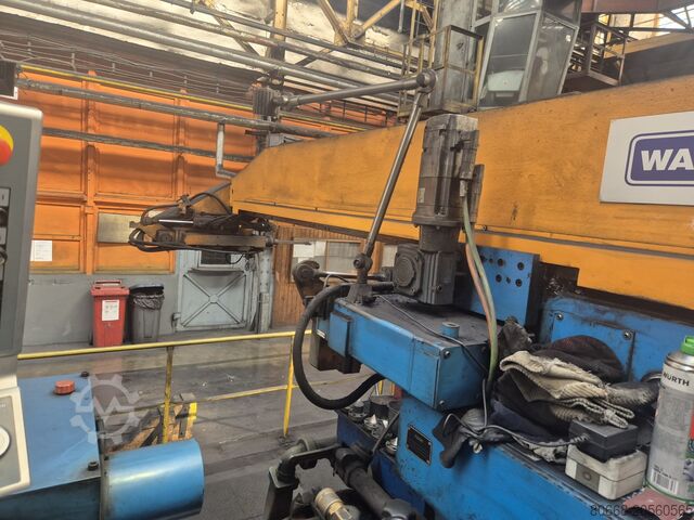 Cylindrisk slipmaskin WaldrichSiegen ProfiGrind 2500 WS3 25x6000-PGC10/CP-U