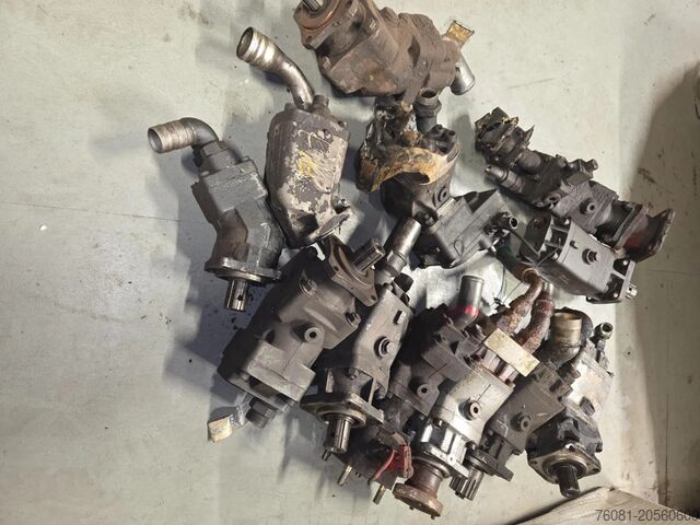 Krejn Palfinger plunjerpomp