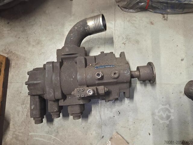 Krejn Palfinger plunjerpomp