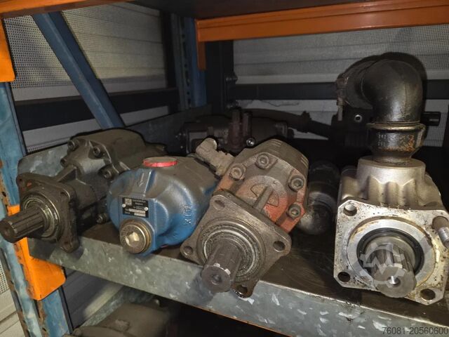 Krejn Palfinger plunjerpomp