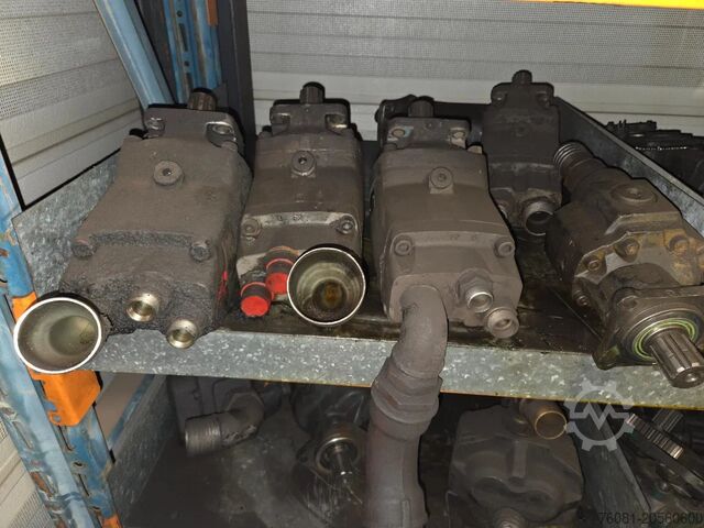 Krejn Palfinger plunjerpomp