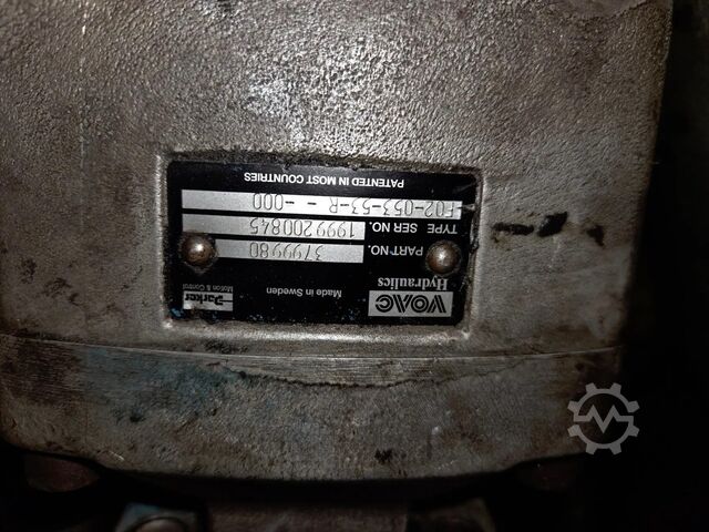 Krejn Palfinger plunjerpomp