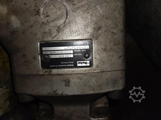 Krejn Palfinger plunjerpomp