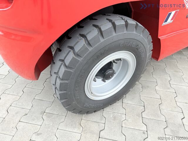 Terränggående gaffeltruck Manitou MSI30 / DIESEL / DUPLEX 3350 / CABIN
