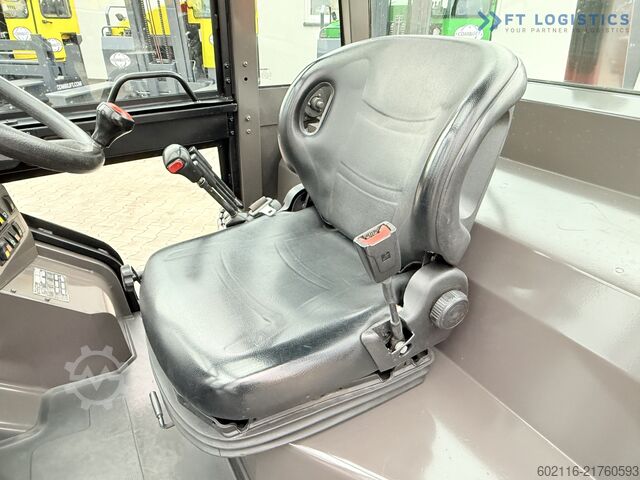 Terränggående gaffeltruck Manitou MSI30 / DIESEL / DUPLEX 3350 / CABIN