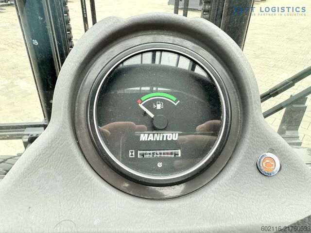 Terränggående gaffeltruck Manitou MSI30 / DIESEL / DUPLEX 3350 / CABIN