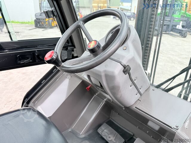 Terränggående gaffeltruck Manitou MSI30 / DIESEL / DUPLEX 3350 / CABIN