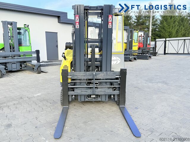 Fyrvägstruck Combilift CB3000 GAS TRIPLEX 4900 FREE-LIFT