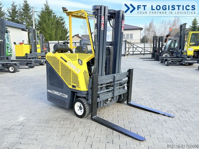 Fyrvägstruck Combilift CB3000 GAS TRIPLEX 4900 FREE-LIFT