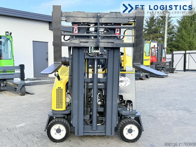 Fyrvägstruck Combilift CB3000 GAS TRIPLEX 4900 FREE-LIFT