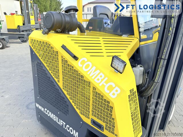 Fyrvägstruck Combilift CB3000 GAS TRIPLEX 4900 FREE-LIFT