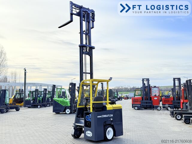 Fyrvägstruck Combilift CB3000 GAS TRIPLEX 4900 FREE-LIFT