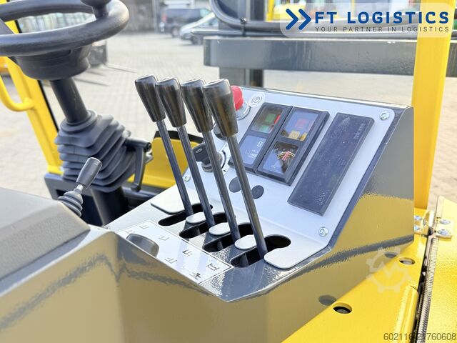 Fyrvägstruck Combilift CB3000 GAS TRIPLEX 4900 FREE-LIFT