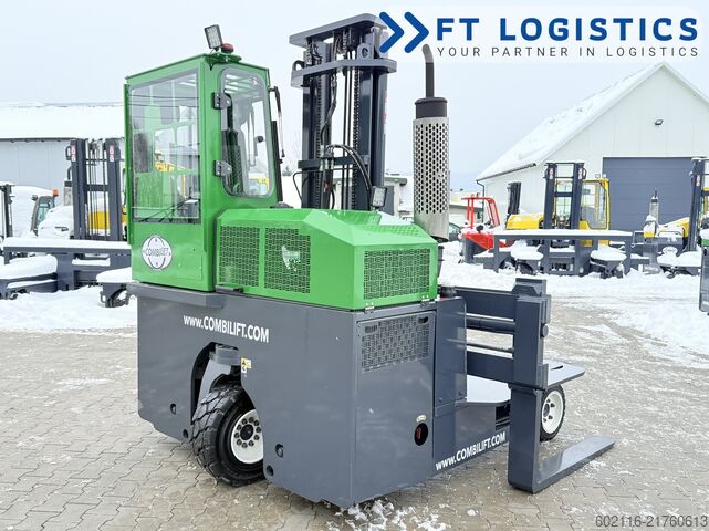 Fyrvägstruck Combilift C3000 DIESEL WIDE FORK POSITIONER DUPLEX