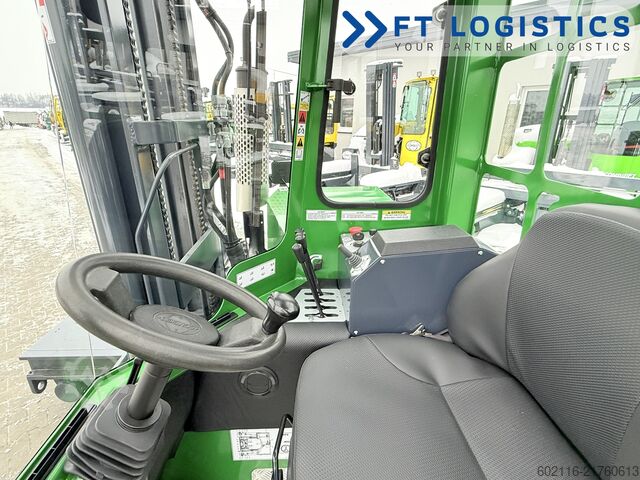 Fyrvägstruck Combilift C3000 DIESEL WIDE FORK POSITIONER DUPLEX