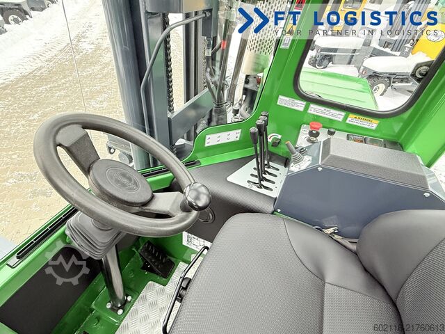 Fyrvägstruck Combilift C3000 DIESEL WIDE FORK POSITIONER DUPLEX