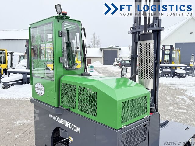 Fyrvägstruck Combilift C3000 DIESEL WIDE FORK POSITIONER DUPLEX