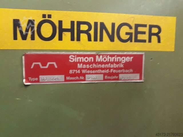 Rotreducerare Möhringer Wurzelreduzierer Möhringer TYP 312 004