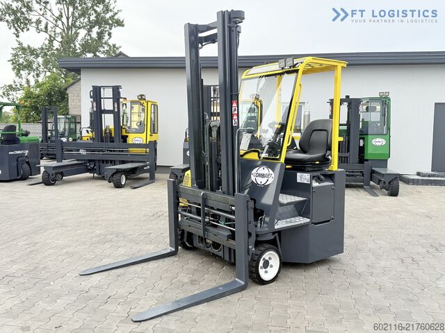 Fyrvägstruck Combilift CB2500 DUPLEX 4100 DIESEL FREE-LIFT